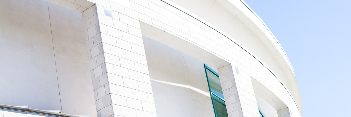 Exterior of Cannell Library