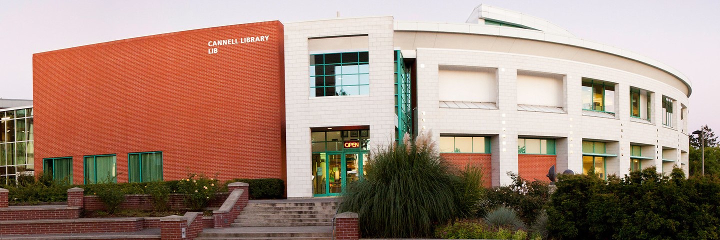 Photo of Cannell Library